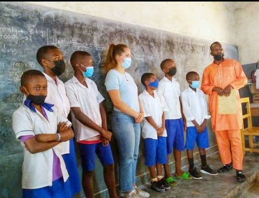 Children participating in foundation programs