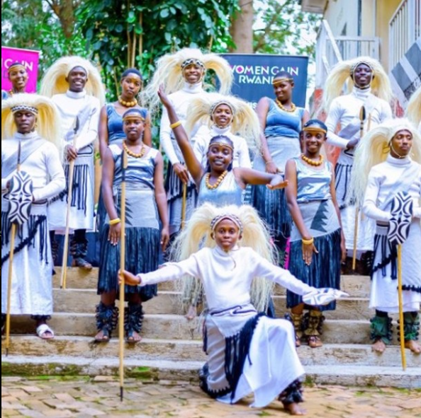 Traditional dance performance